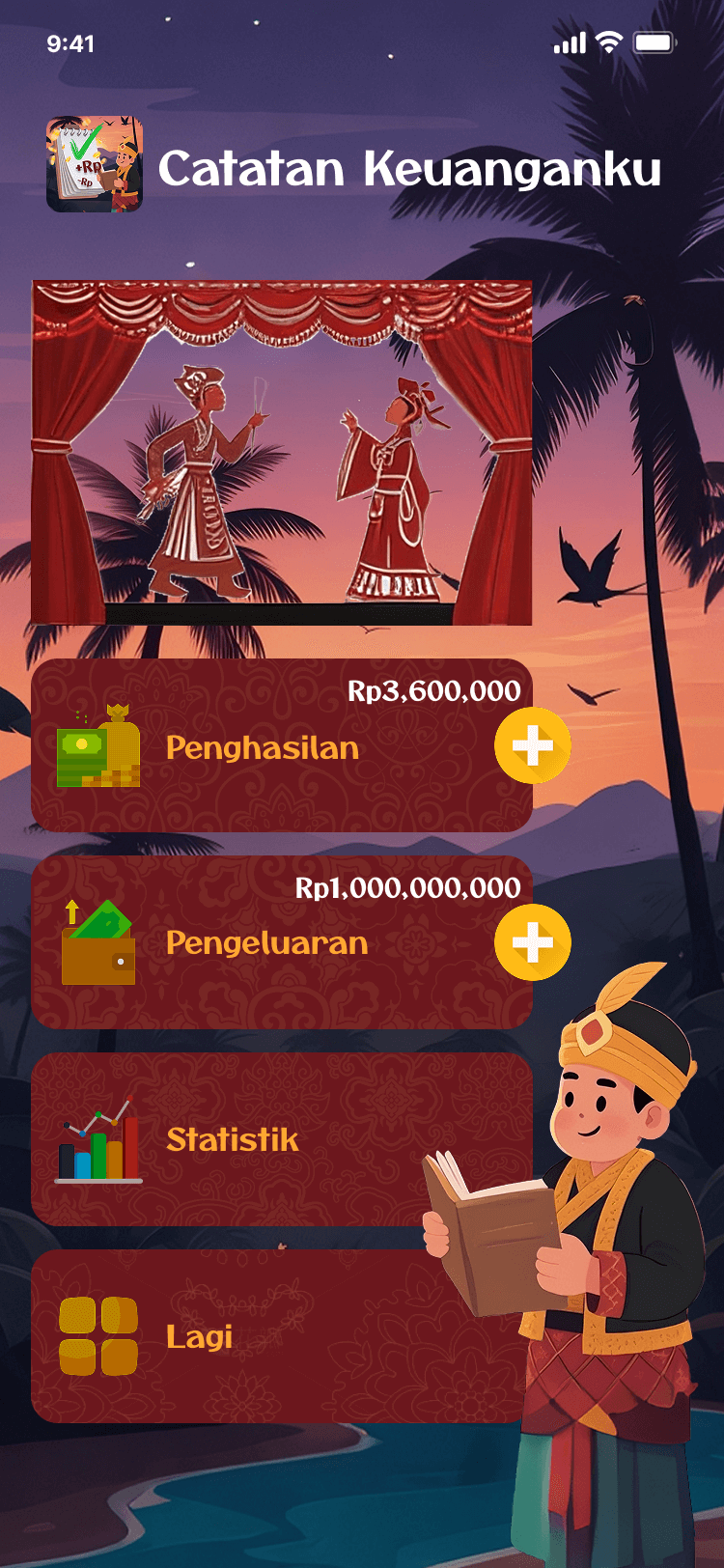 Catatan Keuanganku App
